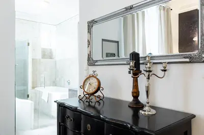 Grundriss der Unterkunft Luxury 2 bedroom apartment with king-size beds