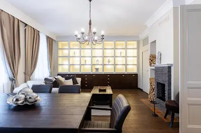 Ein Sitzbereich in der Unterkunft Luxury 2 bedroom apartment with king-size beds