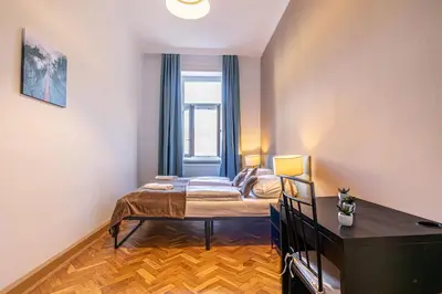 Grundriss der Unterkunft Comfortable 2BR Apt In Vienna, Prime Location