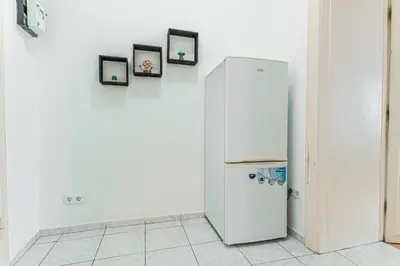 Grundriss der Unterkunft Bright 1BR Apartment 10 Min from Heart of Vienna
