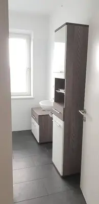 Küche/Küchenzeile in der Unterkunft Top Appartement für Business-Wohnen-Urlaub