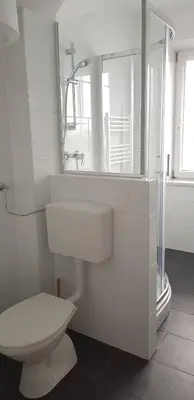 Ein Badezimmer in der Unterkunft Top Appartement für Business-Wohnen-Urlaub