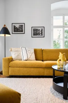 Ein Sitzbereich in der Unterkunft Altes Schloss - Boutique Ferienwohnung