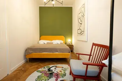 Grundriss der Unterkunft Brand new 2-room central apartment