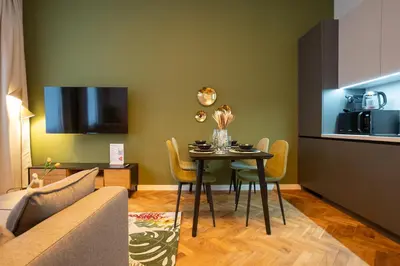 Grundriss der Unterkunft Brand new 2-room central apartment