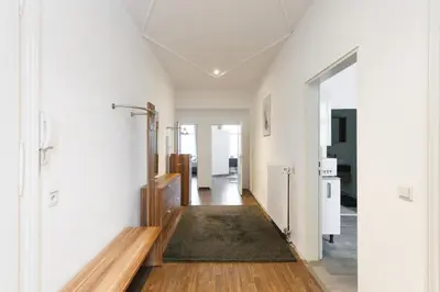 TV/Unterhaltungsangebot in der Unterkunft Central, modern, big apartment