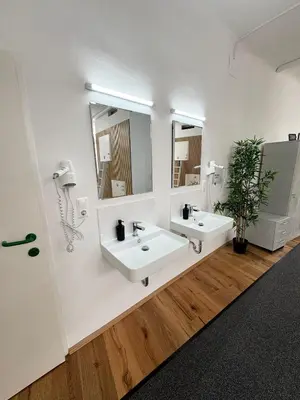 Ein Badezimmer in der Unterkunft Robin Wood Capsule Hostel