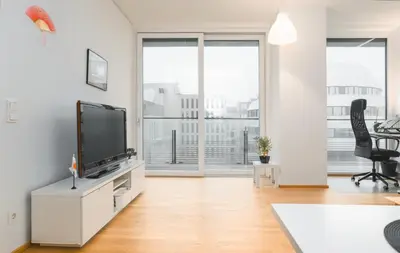 TV/Unterhaltungsangebot in der Unterkunft Relaxed Zen-Apartment in top area and amazing view