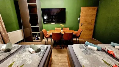 TV/Unterhaltungsangebot in der Unterkunft Boutique Apartments Vienna - Premium 1