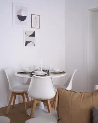 Grundriss der Unterkunft Stylish & Modern Apartment - Private Garden