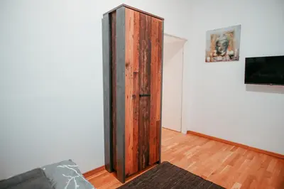 TV/Unterhaltungsangebot in der Unterkunft Vienna Central Apartment 4