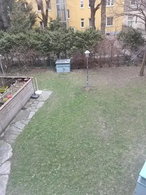 Ein Garten an der Unterkunft Palais Petrus