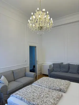 Ein Sitzbereich in der Unterkunft Royal Residence Schönbrunn