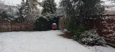 Villa SCS Nähe im Winter