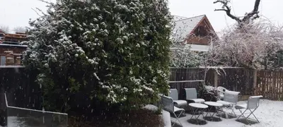 Villa SCS Nähe im Winter