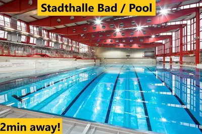 Grundriss der Unterkunft Vienna Stadthalle Apartment 19