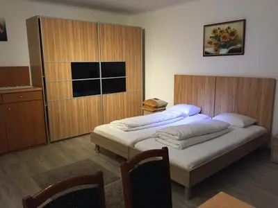 Ein Bett oder Betten in einem Zimmer der Unterkunft Cáfe 168