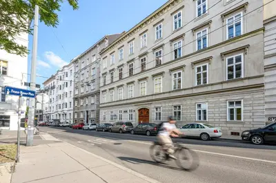Die Umgebung um die Ferienwohnung
