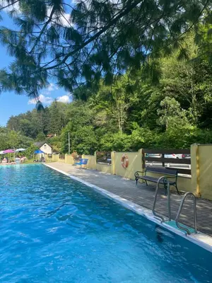 Der Swimmingpool an oder in der Nähe von Ruhepol in den Voralpen