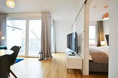 TV/Unterhaltungsangebot in der Unterkunft Vienna Residence, Donaustadt - United Nations #6251