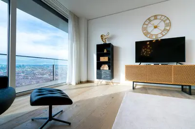 TV/Unterhaltungsangebot in der Unterkunft Vienna Residence, Donaukanal - Landstraße