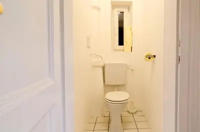 Ein Badezimmer in der Unterkunft Haus Gaaden