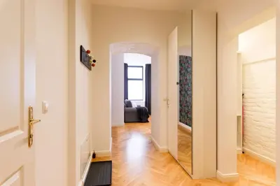 Grundriss der Unterkunft Gemütliches und modernes Apartment, 38m²