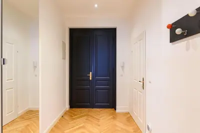 Grundriss der Unterkunft Gemütliches und modernes Apartment, 38m²