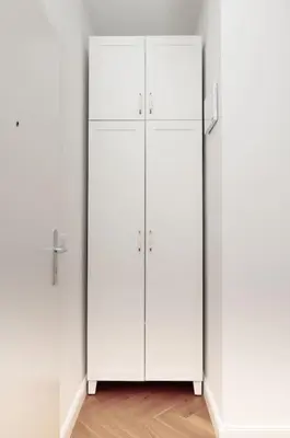 Grundriss der Unterkunft Gemütliches und modernes Apartment 34m²