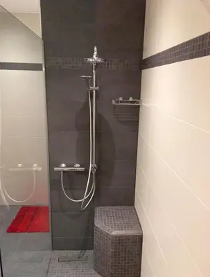 Ein Badezimmer in der Unterkunft Apartment Philadelphia Vienna