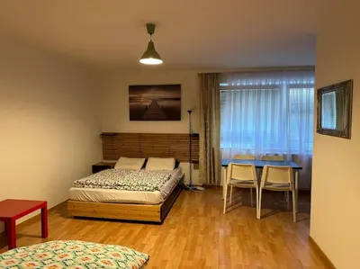 Ein Bett oder Betten in einem Zimmer der Unterkunft Apartment4 you