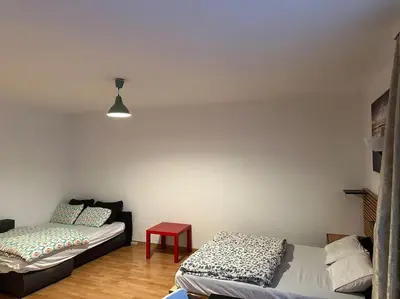 Ein Bett oder Betten in einem Zimmer der Unterkunft Apartment4 you