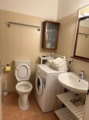 Ein Badezimmer in der Unterkunft Apartment4 you