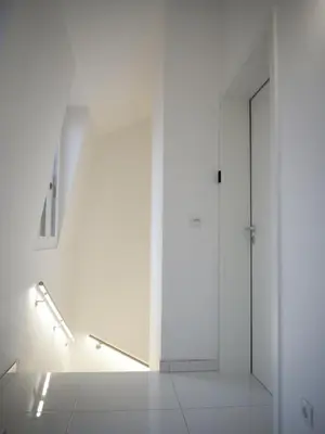Ein Badezimmer in der Unterkunft Loft Schottenau