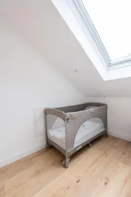 Ein Bett oder Betten in einem Zimmer der Unterkunft 65m2 Apartment near Vienna - Up to 6 Guests - Self Check-in - Free Parking