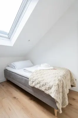 Ein Bett oder Betten in einem Zimmer der Unterkunft 65m2 Apartment near Vienna - Up to 6 Guests - Self Check-in - Free Parking
