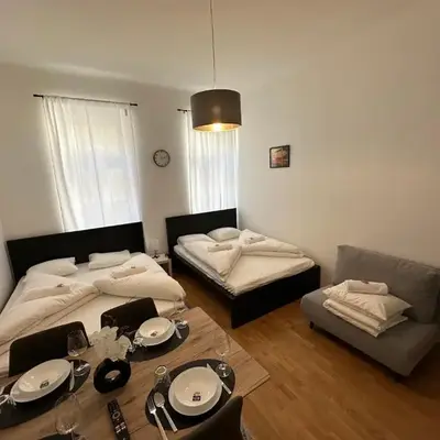 Cozy-5-Person apartment in Vienna 5