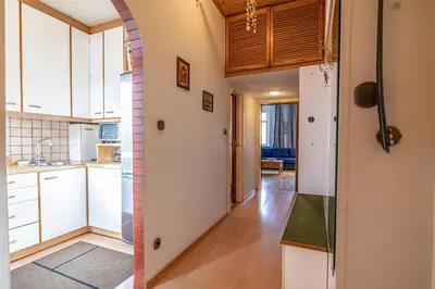 Küche/Küchenzeile in der Unterkunft Vienna's Finest Spacious 2BR & 1LR Apartment