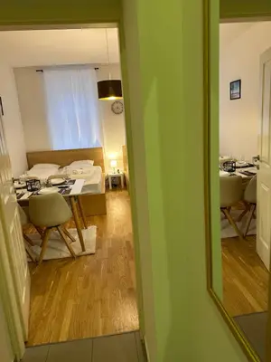 Grundriss der Unterkunft Cozy 5-Person Apartment in Vienna 6