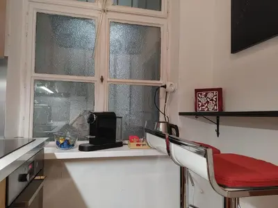 Küche/Küchenzeile in der Unterkunft Casa Kruegelstein