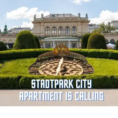 Stadtpark City Apartment is Calling - by 4ty3 Apartments