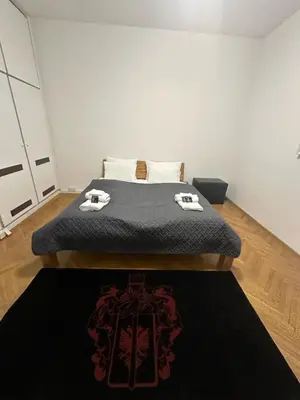Ein Bett oder Betten in einem Zimmer der Unterkunft DATRI Petite Suite 1 - 3