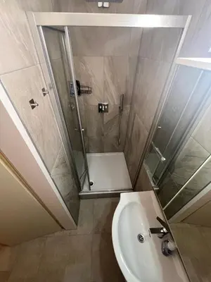 Ein Badezimmer in der Unterkunft Authentic 2-bedroom apartment