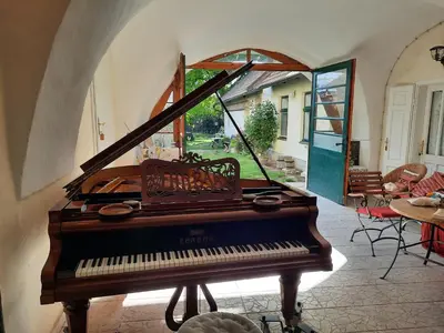 Grundriss der Unterkunft Gästehaus Parkfrieder