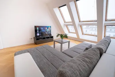 TV/Unterhaltungsangebot in der Unterkunft Home Sweet Home - Leopold