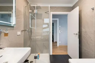 Grundriss der Unterkunft Top 12 Panorama Design Apartment