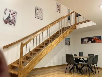 Grundriss der Unterkunft Luxuriöses Duplex Apartment 130m2