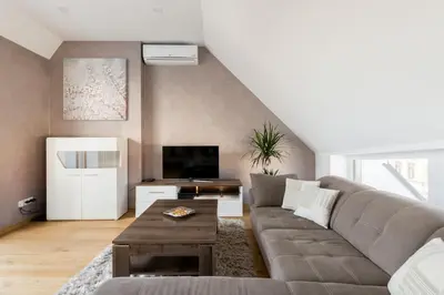 TV/Unterhaltungsangebot in der Unterkunft Top 13 New Design