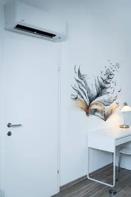 Grundriss der Unterkunft Gemütliches Apartment in Wien