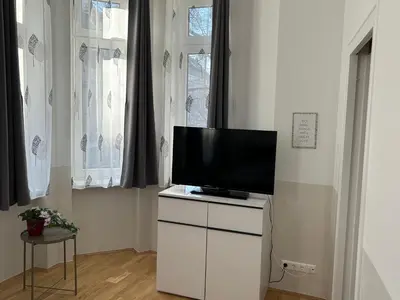 TV/Unterhaltungsangebot in der Unterkunft Paky Appartements 00207